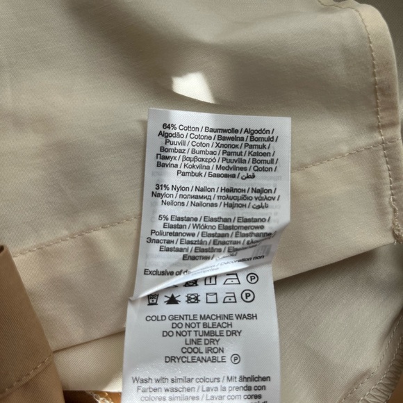 Pieces oversize button down XS NWT - Picture 2 of 6